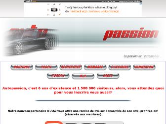 autopassion.fansforum.info website preview