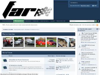 forum-autoroule.com website preview