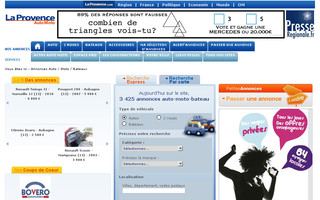 laprovence-automoto.com website preview