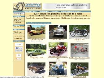 anciennes.net website preview