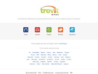 trovit.fr website preview