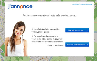 jannonce.com website preview