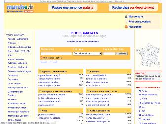 marche.fr website preview