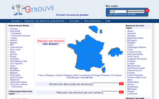 g-trouve.com website preview