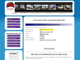 pa-auto.fr website preview