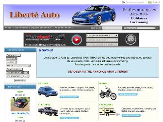 liberte-auto.fr website preview