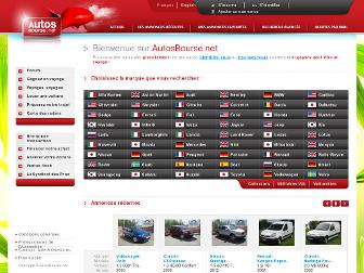 autosbourse.net website preview