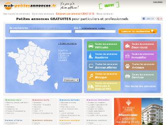 web-petitesannonces.fr website preview