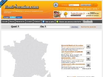 handi-occasion.com website preview
