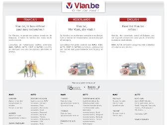 vlan.be website preview