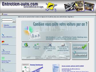 entretien-auto.com website preview