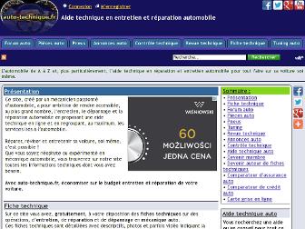 auto-technique.fr website preview