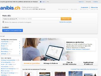 anibis.ch website preview