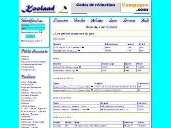 kooland.webyse.com website preview