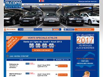 encheres-auto.com website preview