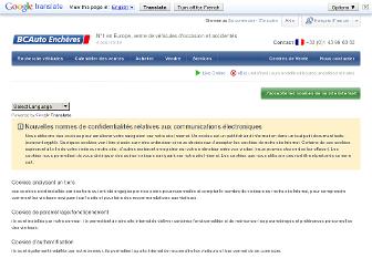 bcautoencheres.fr website preview