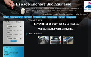 espace-enchere-sud-aquitaine.fr website preview