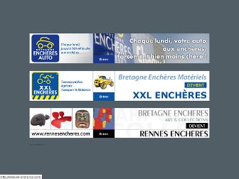 bretagne-encheres.fr website preview