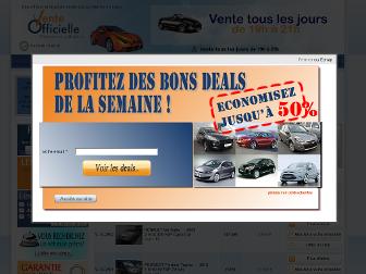 salle2-venteofficielle.com website preview