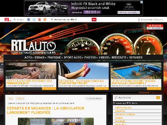 auto.rtl.fr website preview