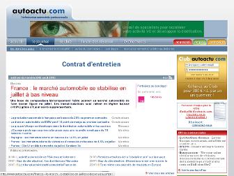 autoactu.com website preview