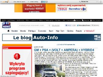blog-auto-infos.lci.fr website preview