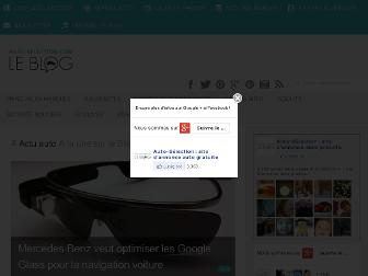 blog.auto-selection.com website preview