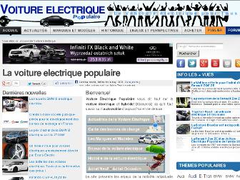 voiture-electrique-populaire.fr website preview