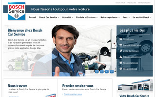 bosch-service.fr website preview