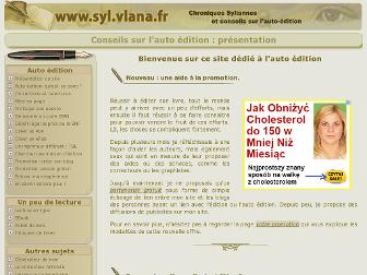 syl.vlana.fr website preview