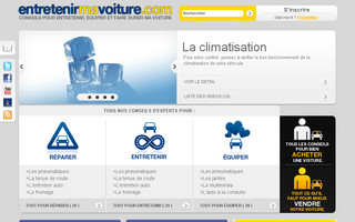 entretenirmavoiture.com website preview