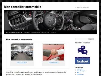 monconseillerautomobile.com website preview