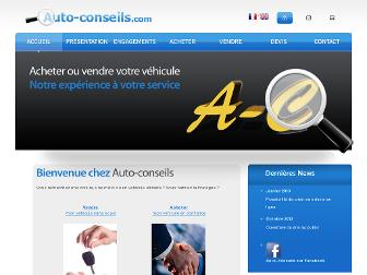 auto-conseils.com website preview