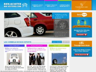 bienachetermavoiture.com website preview