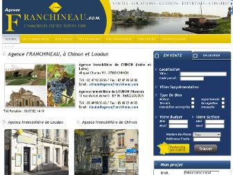 agencefranchineau.com website preview