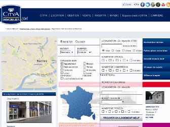 nantes.citya.com website preview