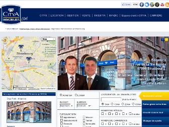 strasbourg.citya.com website preview
