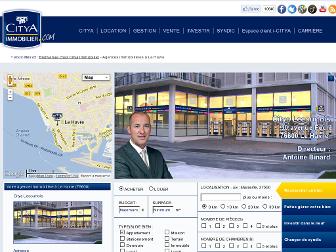 le-havre.citya.com website preview