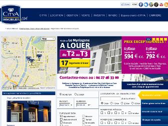 lyon.citya.com website preview