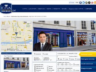 orleans.citya.com website preview