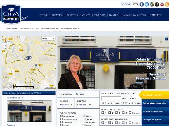 niort.citya.com website preview