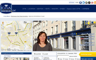laval.citya.com website preview