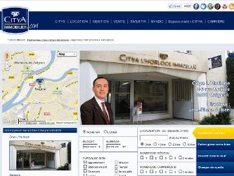 avignon.citya.com website preview