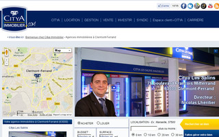 clermont-ferrand.citya.com website preview