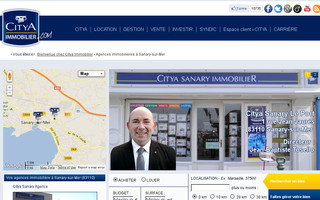 sanary-sur-mer.citya.com website preview