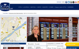 blois.citya.com website preview