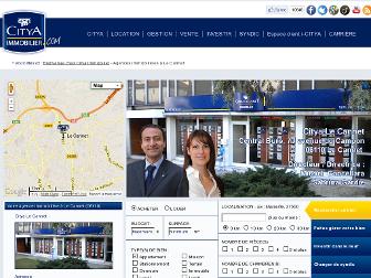 le-cannet.citya.com website preview