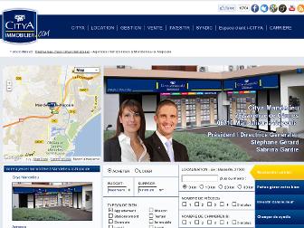 mandelieu.citya.com website preview