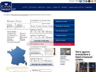 saint-chamond.citya.com website preview
