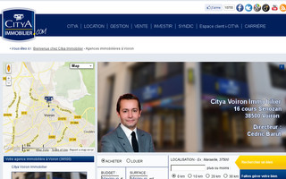 voiron.citya.com website preview